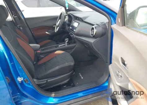 2024 Nissan Kicks Sr Xtronic Cvt z USA, uszkodzony, nr VIN 3N1CP5DV6RL507256